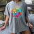 Parents Teacher Association Team Supporter PTA Squad For Men Women Girls Kids Women's Comfort Colors T-Shirt Gray