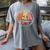 Parents Teacher Association Team Supporter PTA Treasurer For Men Women Girls Kids Women's Comfort Colors T-Shirt Gray