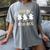 Pas De BOO-Rée Ghost Ballet Dancer Halloween Dance Teacher Women's Comfort Colors T-Shirt Gray Pas De BOO-Rée Ghost Ballet Dancer Halloween Dance Teacher Women's Comfort Colors T-Shirt Gray