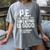PE Physical Education Teacher Sweating Men Women Women's Comfort Colors T-Shirt Gray