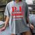 PE Where Sweating Is Good But Deodorant Is Better PE Teacher Women's Comfort Colors T-Shirt Gray PE Where Sweating Is Good But Deodorant Is Better PE Teacher Women's Comfort Colors T-Shirt Gray