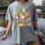 PE Teacher Back To School Physical Education Gym Teachers Women's Comfort Colors T-Shirt Gray PE Teacher Back To School Physical Education Gym Teachers Women's Comfort Colors T-Shirt Gray