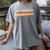 PE TEACHER Job Title Profession Birthday Worker Idea Women's Comfort Colors T-Shirt Gray