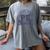 PE Teacher Living That PE Life Physical Education Teacher Women's Comfort Colors T-Shirt Gray PE Teacher Living That PE Life Physical Education Teacher Women's Comfort Colors T-Shirt Gray