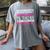 PE Teacher Shirt Physical Education Teacher Women's Comfort Colors T-Shirt Gray