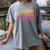 Peace Love Science Lovers Math Chemistry Teacher Women's Comfort Colors T-Shirt Gray Peace Love Science Lovers Math Chemistry Teacher Women's Comfort Colors T-Shirt Gray