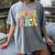 In My Physical Education Era PE Teacher Women Men Women's Comfort Colors T-Shirt Gray In My Physical Education Era PE Teacher Women Men Women's Comfort Colors T-Shirt Gray