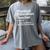 Physical Education Teacher Definition Sports PE School Women's Comfort Colors T-Shirt Gray