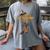 Physical Education Teacher Halloween Costume Witchy Teacher For Men Women Women's Comfort Colors T-Shirt Gray