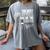 Piano Art For Men Women Pianist Piano Teacher Piano Player Women's Comfort Colors T-Shirt Gray
