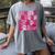 Pink Fourth Grade Era 4th Back To School Grade Teacher Women's Comfort Colors T-Shirt Gray Pink Fourth Grade Era 4th Back To School Grade Teacher Women's Comfort Colors T-Shirt Gray