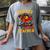 Pirate Pre-K Teacher Preschool Halloween Women's Comfort Colors T-Shirt Gray Pirate Pre-K Teacher Preschool Halloween Women's Comfort Colors T-Shirt Gray