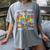 Play Is Learning Kindergarten Preschool Teacher Appreciation Women's Comfort Colors T-Shirt Gray Play Is Learning Kindergarten Preschool Teacher Appreciation Women's Comfort Colors T-Shirt Gray