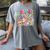 Pre K Back To School Teacher Student Men Women Kids Women's Comfort Colors T-Shirt Gray Pre K Back To School Teacher Student Men Women Kids Women's Comfort Colors T-Shirt Gray