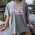Pre-K Back To School Teachers Kids 1st Day Of School Women's Comfort Colors T-Shirt Gray