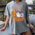Pre K Boo Crew Teacher Student Halloween Pre Kindergarten Women's Comfort Colors T-Shirt Gray