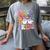 Pre-K Boo Crew Pre-K Teacher Student Kids Halloween Women's Comfort Colors T-Shirt Gray Pre-K Boo Crew Pre-K Teacher Student Kids Halloween Women's Comfort Colors T-Shirt Gray
