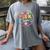 Pre-K Crew 1st Day Of School Preschool Teacher Women's Comfort Colors T-Shirt Gray