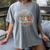 Pre-K Dream Team Back To School Teacher Flower Women's Comfort Colors T-Shirt Gray Pre-K Dream Team Back To School Teacher Flower Women's Comfort Colors T-Shirt Gray