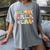 In My Pre-K Era Girl Back To School Cute PreSchool Teacher Women's Comfort Colors T-Shirt Gray