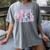 In My Pre K Era Groovy Back To School First Day Teacher Kids Women's Comfort Colors T-Shirt Gray In My Pre K Era Groovy Back To School First Day Teacher Kids Women's Comfort Colors T-Shirt Gray