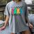 Pre-K Paraprofessional Teacher Back To School Vibes Women's Comfort Colors T-Shirt Gray Pre-K Paraprofessional Teacher Back To School Vibes Women's Comfort Colors T-Shirt Gray