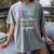 Pre-K Teacher Adventure Begins First Day Preschool Teachers Women's Comfort Colors T-Shirt Gray