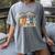 Pre-k Teacher Appreciation Teaching Wildflowers Women's Comfort Colors T-Shirt Gray Pre-k Teacher Appreciation Teaching Wildflowers Women's Comfort Colors T-Shirt Gray
