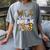 Pre-k Teacher Kids Back To School Wild About Pre-k Women's Comfort Colors T-Shirt Gray