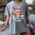 Pre-k Teacher Squad Reindeer Teacher Christmas Women's Comfort Colors T-Shirt Gray Pre-k Teacher Squad Reindeer Teacher Christmas Women's Comfort Colors T-Shirt Gray