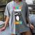 Pre-K Vibes Only Penguin Teachers Kids Back To School Women's Comfort Colors T-Shirt Gray Pre-K Vibes Only Penguin Teachers Kids Back To School Women's Comfort Colors T-Shirt Gray