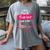 PreK Teacher Mom Shirt Preschool Teacher Mother For Women Women's Comfort Colors T-Shirt Gray