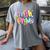 Preppy Fifth Grade Back To School 5th Grade Teacher Girl Boy Women's Comfort Colors T-Shirt Gray Preppy Fifth Grade Back To School 5th Grade Teacher Girl Boy Women's Comfort Colors T-Shirt Gray