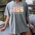 Preppy Goose Teacher Trick Or Teach Halloween Teacher Goose Women's Comfort Colors T-Shirt Gray Preppy Goose Teacher Trick Or Teach Halloween Teacher Goose Women's Comfort Colors T-Shirt Gray