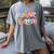 Preppy Kindergarten First Day Of School Teachers Girls Boys Women's Comfort Colors T-Shirt Gray Preppy Kindergarten First Day Of School Teachers Girls Boys Women's Comfort Colors T-Shirt Gray