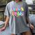 Preppy Seventh Grade Back To School 7th Grade Teachers Girls Women's Comfort Colors T-Shirt Gray Preppy Seventh Grade Back To School 7th Grade Teachers Girls Women's Comfort Colors T-Shirt Gray