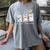 Preppy Silly Teacher Goose Build Character Back To School Women's Comfort Colors T-Shirt Gray Preppy Silly Teacher Goose Build Character Back To School Women's Comfort Colors T-Shirt Gray