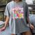 Preppy Third Grade Back To School Teacher Girl Kid Women's Comfort Colors T-Shirt Gray Preppy Third Grade Back To School Teacher Girl Kid Women's Comfort Colors T-Shirt Gray