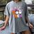 Preschool Boo Crew Preschool Halloween Costume Teacher Kid Women's Comfort Colors T-Shirt Gray Preschool Boo Crew Preschool Halloween Costume Teacher Kid Women's Comfort Colors T-Shirt Gray