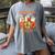 Preschool Boo Crew Halloween Costume For Teacher Kids Women's Comfort Colors T-Shirt Gray Preschool Boo Crew Halloween Costume For Teacher Kids Women's Comfort Colors T-Shirt Gray