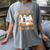 Preschool Boo Crew Halloween Teacher Ghost Costume Matching Women's Comfort Colors T-Shirt Gray Preschool Boo Crew Halloween Teacher Ghost Costume Matching Women's Comfort Colors T-Shirt Gray