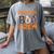 Preschool Boo Crew Preschool Halloween Teacher Women's Comfort Colors T-Shirt Gray