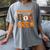 Preschool Boo Crew Halloween Teachers Students Costume Women's Comfort Colors T-Shirt Gray