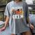 Preschool Boo Crew Teacher Halloween Women's Comfort Colors T-Shirt Gray Preschool Boo Crew Teacher Halloween Women's Comfort Colors T-Shirt Gray