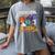 Preschool Boo Crew Teacher Student Halloween Costume Men Women Kids Women's Comfort Colors T-Shirt Gray