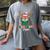 Preschool Crew Xmas Reindeer Teacher Student Christmas Women's Comfort Colors T-Shirt Gray Preschool Crew Xmas Reindeer Teacher Student Christmas Women's Comfort Colors T-Shirt Gray