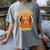 Preschool Gobble Squad Cute Turkey Thanksgiving Teacher Women's Comfort Colors T-Shirt Gray Preschool Gobble Squad Cute Turkey Thanksgiving Teacher Women's Comfort Colors T-Shirt Gray
