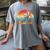 Preschool Panda Back To School Teacher Student Women's Comfort Colors T-Shirt Gray Preschool Panda Back To School Teacher Student Women's Comfort Colors T-Shirt Gray