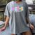 Preschool Squad Team Pre-K Crew Back To School Teacher Women's Comfort Colors T-Shirt Gray Preschool Squad Team Pre-K Crew Back To School Teacher Women's Comfort Colors T-Shirt Gray