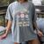 Preschool Teacher Appreciation Team Pre-K Grow With The Flow Women's Comfort Colors T-Shirt Gray Preschool Teacher Appreciation Team Pre-K Grow With The Flow Women's Comfort Colors T-Shirt Gray
